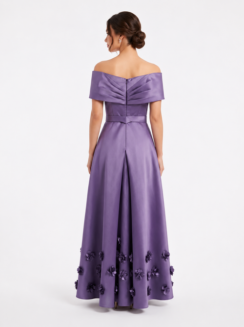 Lavender Bloom Gown